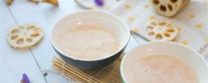 藕粉雪梨銀耳羹的做法 八個月寶寶輔食食譜