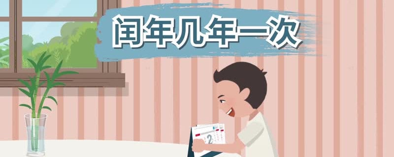 閏年幾年一次