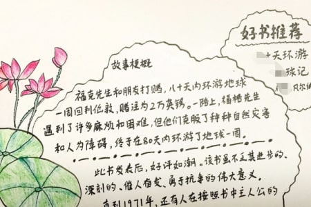 好書推薦卡怎么做