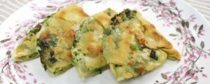 韭菜蝦仁脆餅的做法 一歲半寶寶食譜