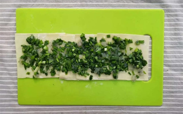 韭菜蝦仁脆餅的做法 一歲半寶寶食譜