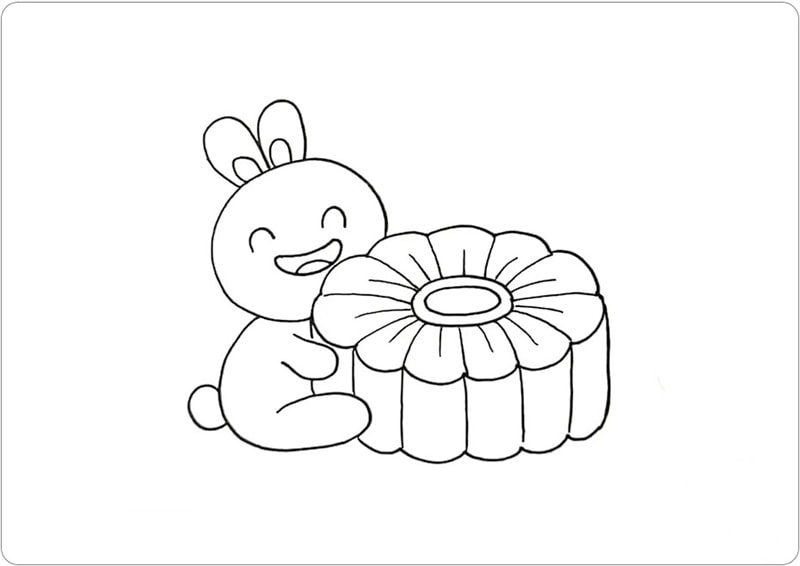 中秋節(jié)手抄報(bào)圖片簡(jiǎn)單好畫