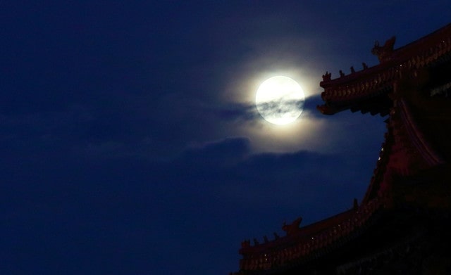 十首關(guān)于中秋賞月的古詩詞