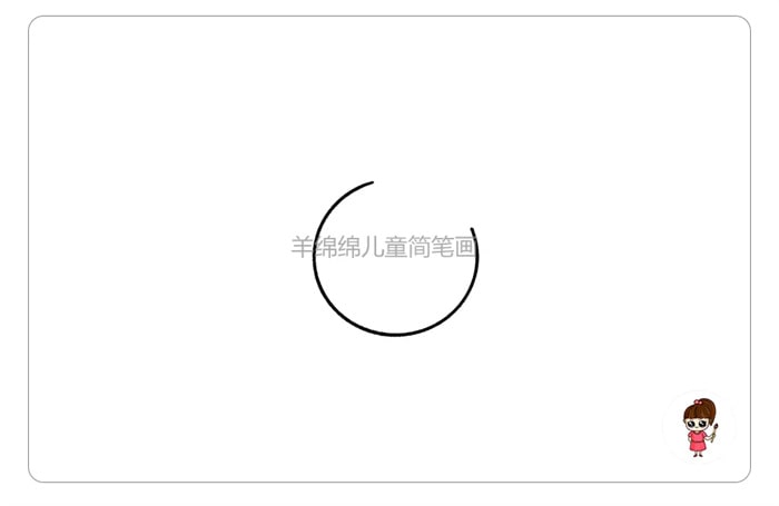 可愛的中秋節(jié)簡(jiǎn)筆畫