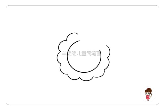 可愛的中秋節(jié)簡(jiǎn)筆畫