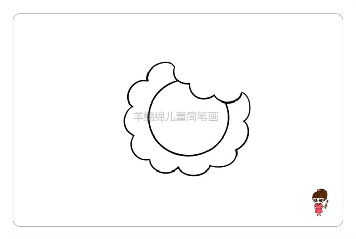 可愛的中秋節(jié)簡(jiǎn)筆畫