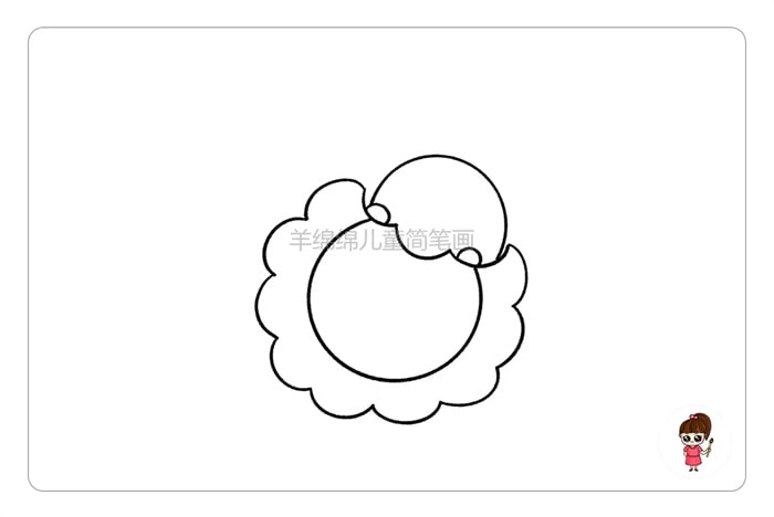可愛的中秋節(jié)簡(jiǎn)筆畫