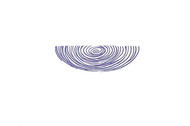 軍艦手指畫(huà)的畫(huà)法