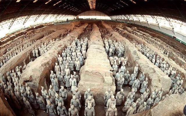 兵馬俑作文600字