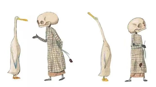 低年級(jí)生命教育教案：當(dāng)鴨子遇見死神
