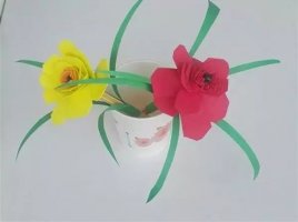 花束擺件手工制作