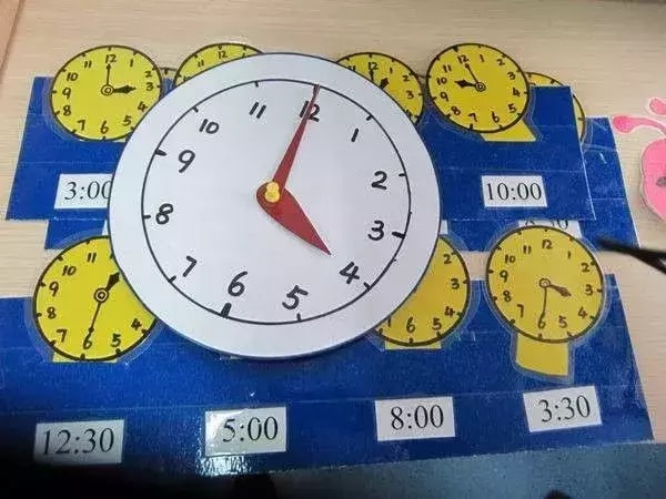 幼兒園自制玩教具