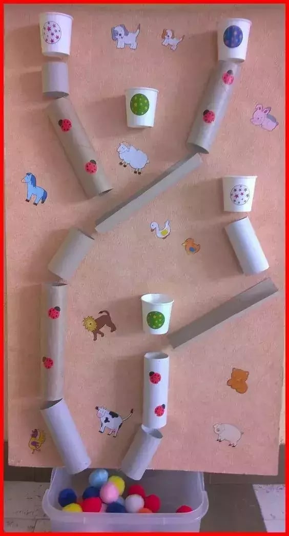 幼兒園自制玩教具