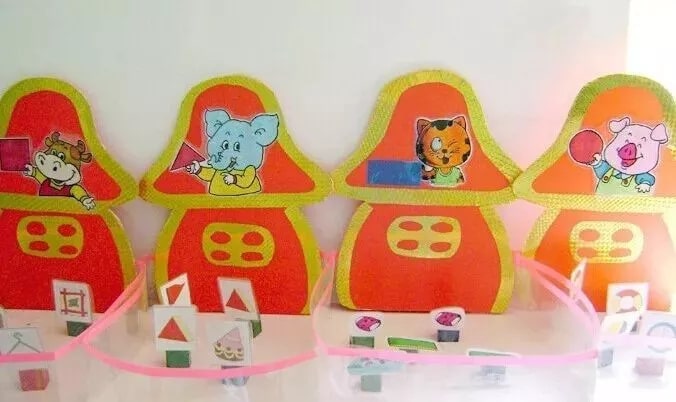 幼兒園自制玩教具