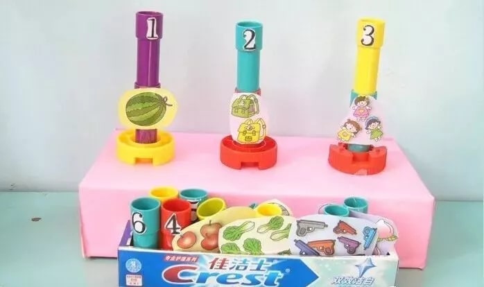 幼兒園自制玩教具