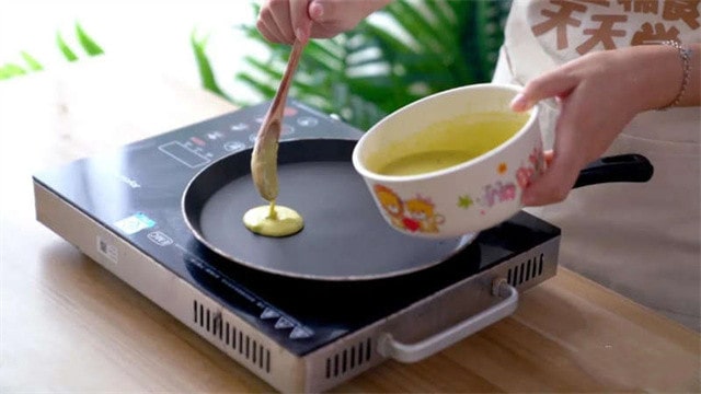奇異果松餅的做法 1歲寶寶食譜