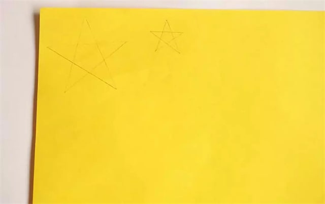 國慶節(jié)手工作品《五星紅旗》