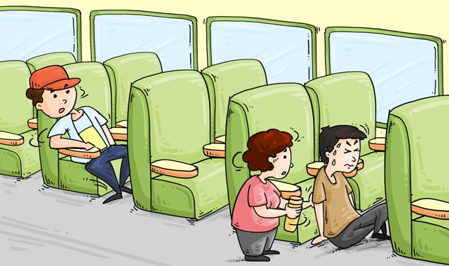 暈車的原因 暈車怎么辦
