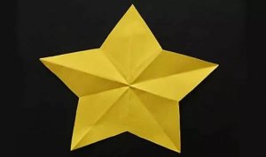 五角星怎么剪最簡單的剪法