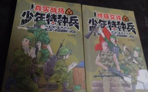 推薦一本書少年特種兵作文