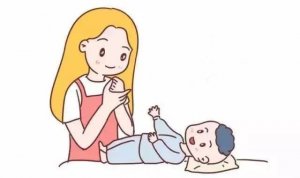 寶寶排氣操怎么做？