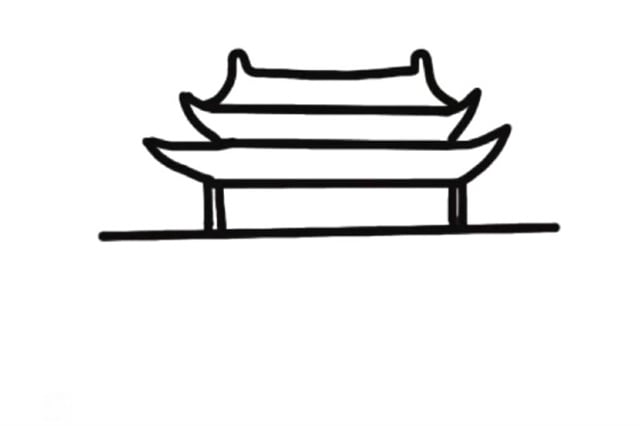 天安門簡(jiǎn)筆畫怎么畫簡(jiǎn)單