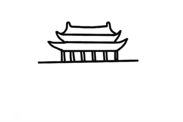 天安門簡(jiǎn)筆畫怎么畫簡(jiǎn)單