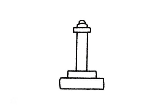 華表簡(jiǎn)筆畫(huà)怎么畫(huà)簡(jiǎn)單