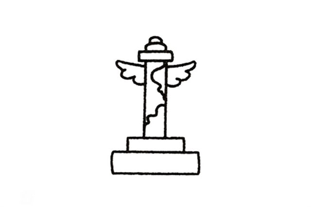 華表簡(jiǎn)筆畫(huà)怎么畫(huà)簡(jiǎn)單