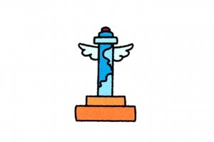 華表簡(jiǎn)筆畫怎么畫簡(jiǎn)單