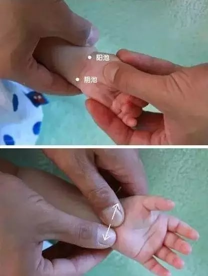 實用的小兒推拿方法圖文教程