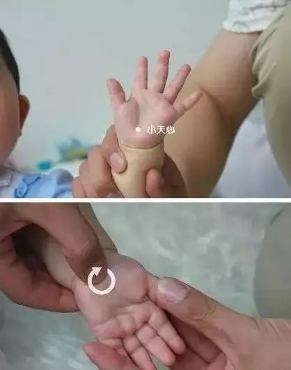 實用的小兒推拿方法圖文教程
