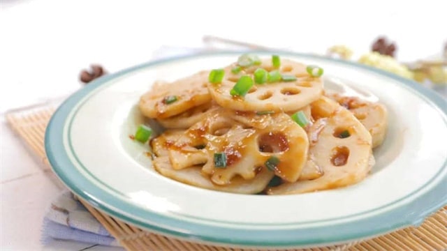 糖醋藕片的做法 3歲寶寶食譜