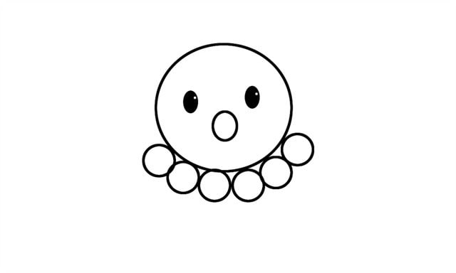 章魚(yú)的血液為什么是藍(lán)色的（附章魚(yú)簡(jiǎn)筆畫(huà)）