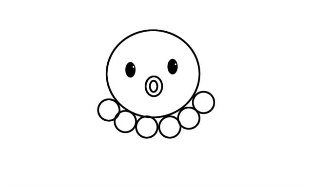 章魚(yú)的血液為什么是藍(lán)色的（附章魚(yú)簡(jiǎn)筆畫(huà)）