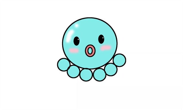 章魚(yú)的血液為什么是藍(lán)色的（附章魚(yú)簡(jiǎn)筆畫(huà)）