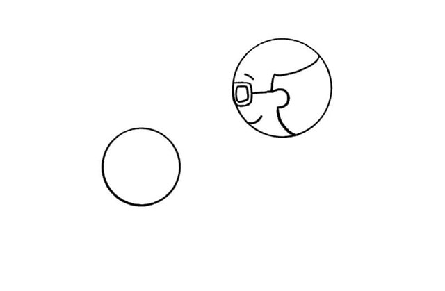 重陽節(jié)敬老簡筆畫怎么畫