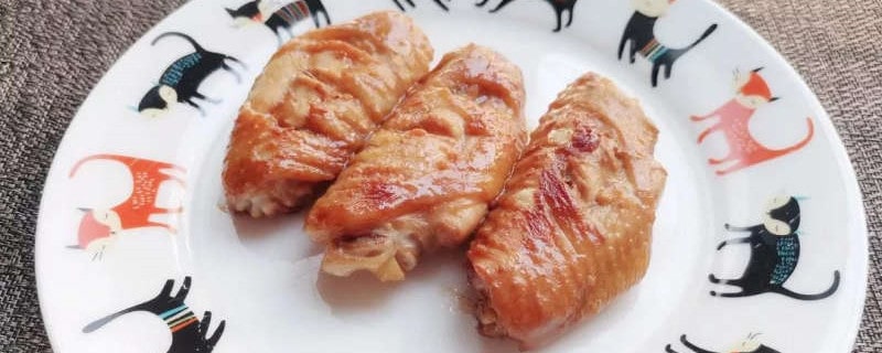 平底鍋蒜香雞翅的做法 一歲半寶寶食譜