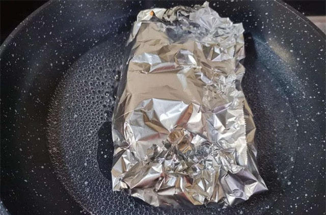 平底鍋蒜香雞翅的做法 一歲半寶寶食譜