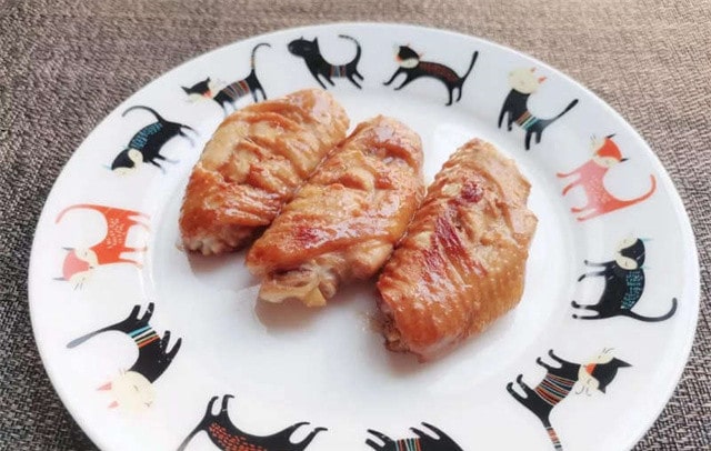 平底鍋蒜香雞翅的做法 一歲半寶寶食譜