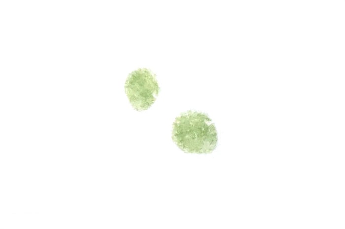 豌豆莢手指畫畫法