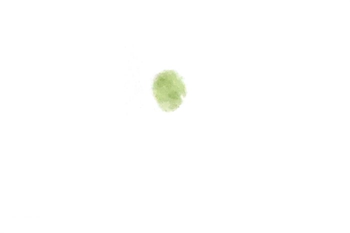 豌豆莢手指畫畫法