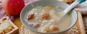 雙果銀耳羹的做法 1歲寶寶食譜