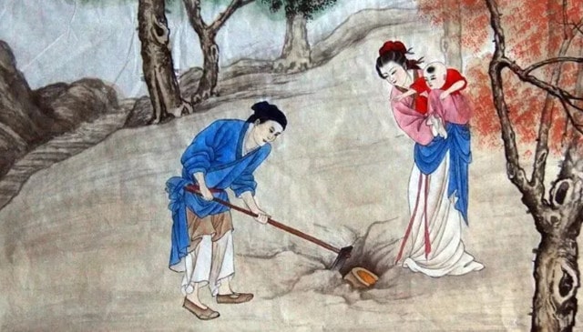 孝親敬老的故事有哪些