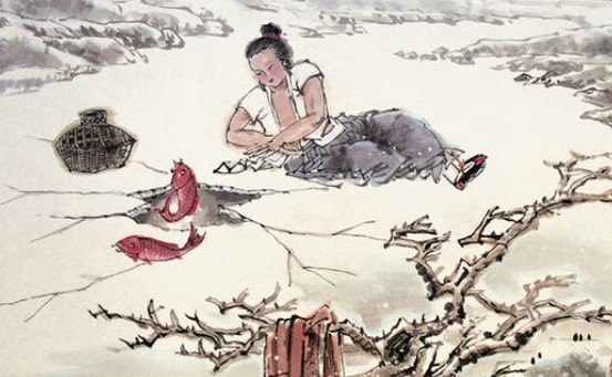 孝親敬老的故事有哪些