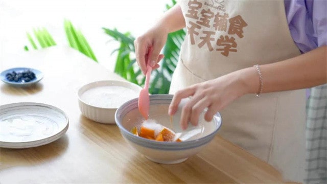 脆皮南瓜餅的做法