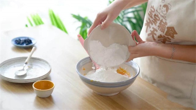 脆皮南瓜餅的做法