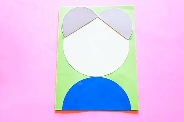 幼兒園重陽節(jié)賀卡手工制作