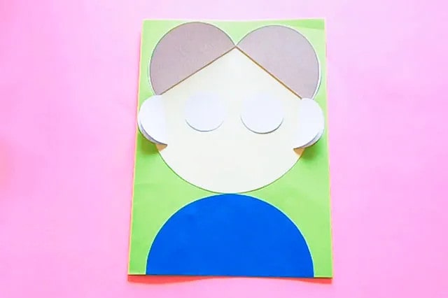 幼兒園重陽節(jié)賀卡手工制作