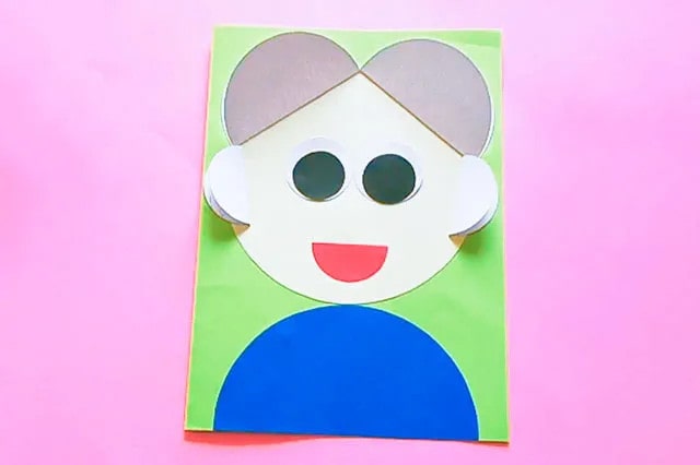 幼兒園重陽節(jié)賀卡手工制作